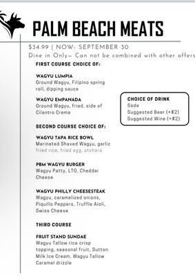 Menu photo 1 Palm Beach Meats Orlando, FL Menu photo 1 Palm Beach Meats Orlando, FL