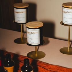 Kandles2U - Candle Making Workshop Display.