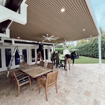 Neighborhood Backyard Structures