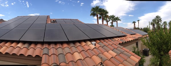 Solar Panel Installation - Residential solar panels are easy to install on rooftops or on the ground without any interference to residential lifestyle. You can also take advantage of government subsidy funding (FITs, tax credits etc.) as financial incentive for your PV Solar System. Lastly, solar energy is energy supplied by nature – it is free and abundant!
A typical grid-tied PV system, during peak daylight hours, frequently produces more energy than one customer needs, so that excess energy is fed back into the grid for use elsewhere. The customer gets credit for the excess energy produced, and can use that credit to draw from the conventional grid at night or on cloudy days.
Our sun is a natural nuclear reactor. It releases tiny packets of energy called photons, which travel the 93 million miles from the sun to Earth in about 8.5 minutes. Every hour, enough photons impact our planet to generate enough solar energy to theoretically satisfy global energy needs for an entire year.
A 2017 report from the International Energy Agency shows that solar has become the world’s fastest-growing source of power – marking the first time that solar energy’s growth has surpassed that of all other fuels. In the coming years, we will all be enjoying the benefits of solar-generated electricity in one way or another. Solar Panel Installation - Residential solar panels are easy to install on rooftops or on the ground without any interference to residential lifestyle. You can also take advantage of government subsidy funding (FITs, tax credits etc.) as financial incentive for your PV Solar System. Lastly, solar energy is energy supplied by nature – it is free and abundant!
A typical grid-tied PV system, during peak daylight hours, frequently produces more energy than one customer needs, so that excess energy is fed back into the grid for use elsewhere. The customer gets credit for the excess energy produced, and can use that credit to draw from the conventional grid at night or on cloudy days.
Our sun is a natural nuclear reactor. It releases tiny packets of energy called photons, which travel the 93 million miles from the sun to Earth in about 8.5 minutes. Every hour, enough photons impact our planet to generate enough solar energy to theoretically satisfy global energy needs for an entire year.
A 2017 report from the International Energy Agency shows that solar has become the world’s fastest-growing source of power – marking the first time that solar energy’s growth has surpassed that of all other fuels. In the coming years, we will all be enjoying the benefits of solar-generated electricity in one way or another.