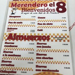 Merendero El 8