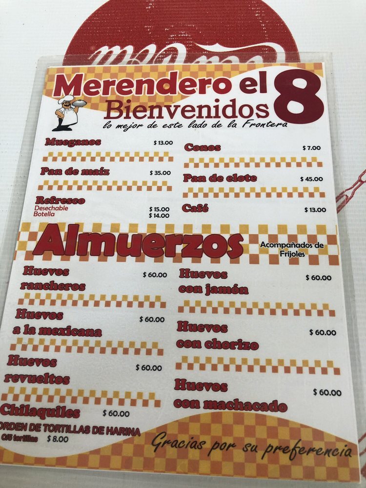 Merendero El 8