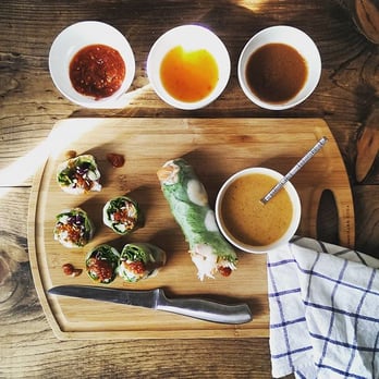 Thai Fresh - romantic date set up... order up from Thai Fresh #shrimp #springroll - Thai Near Me - Chula Vista, California Thai Fresh - romantic date set up... order up from Thai Fresh #shrimp #springroll - Thai Near Me - Chula Vista, California