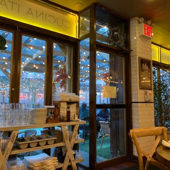 Pazza Notte - Covered patio connected - Italian Near Me - New York, New York Pazza Notte - Covered patio connected - Italian Near Me - New York, New York