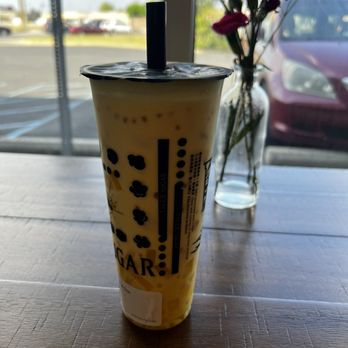 Tiger Sugar - Mango sago ( Yummm) - Bubble Tea Near Me - Indianapolis City, Indiana Tiger Sugar - Mango sago ( Yummm) - Bubble Tea Near Me - Indianapolis City, Indiana