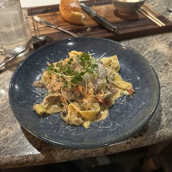 Crave Kitchen & Bar - Chicken pappardelle - Bars Near Me - Eagle, Idaho