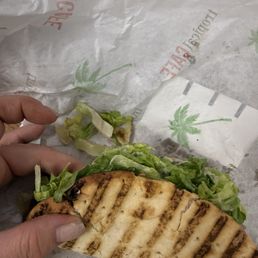 Crunchy flatbread BAD Crunchy flatbread BAD