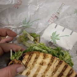 Crunchy flatbread BAD