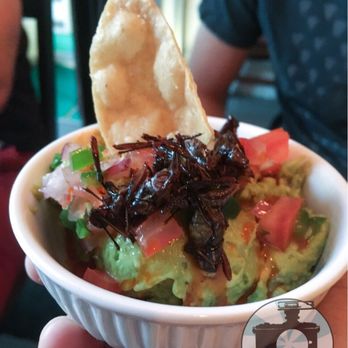 Xola Mexican Food - Xola's guacamole sampler - Mexican Near Me - Toronto, Ontario