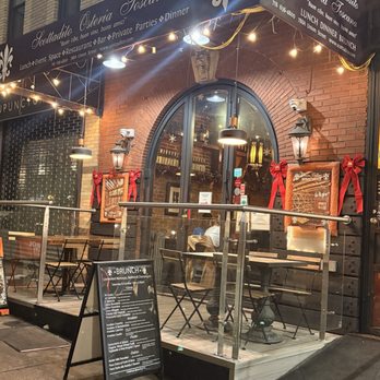 Scottadito Osteria Toscana - Outside - Italian Near Me - Brooklyn, New York