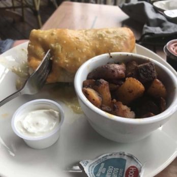 Dead Dog Saloon - Breakfast burrito - Seafood Near Me - Murrells Inlet, South Carolina