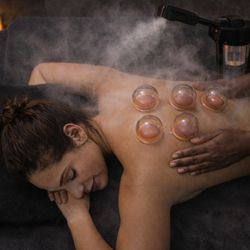 Nenriki Therapy - Northvale - Add cupping with aromatherapy steam