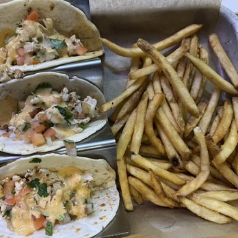 Buffalo Wild Wings - Street Tacos and  Regular French Fries - Chicken Wings Near Me - Brownsburg, Indiana