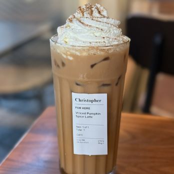 Starbucks - Pumpkin spice latte - Coffee & Tea Near Me - Los Angeles, California Starbucks - Pumpkin spice latte - Coffee & Tea Near Me - Los Angeles, California