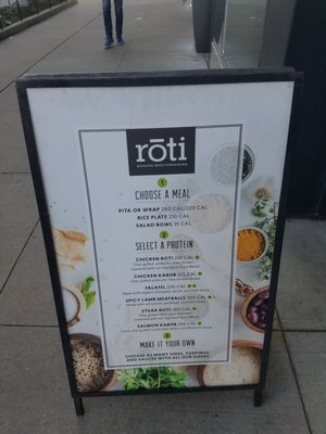 Menu photo 2 Roti Chicago, IL Menu photo 2 Roti Chicago, IL