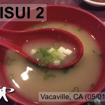 Hisui 2 - Miso Soup - Okay - Sushi Bars Near Me - Vacaville, California