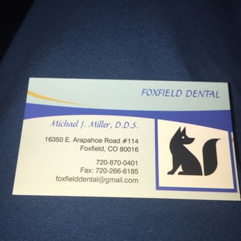 Foxfield Dental - General Dentistry Near Me - Foxfield, Colorado Foxfield Dental - General Dentistry Near Me - Foxfield, Colorado