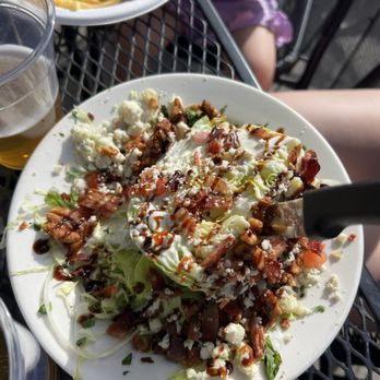 One Shot Charlie's - Wedge salad - Dive Bars Near Me - Harrison, Idaho