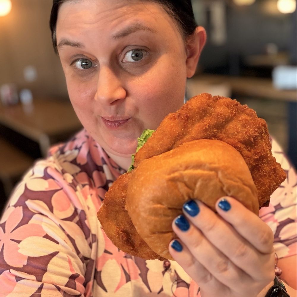 Wren Südhalle - Schnitzel Sando is massive - size of my face! - Breweries Near Me - Phoenix, Arizona Wren Südhalle - Schnitzel Sando is massive - size of my face! - Breweries Near Me - Phoenix, Arizona