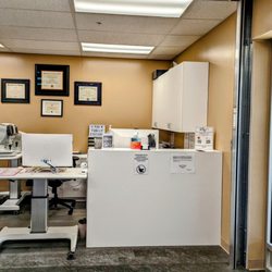 Pak Family Eye Care - Office area