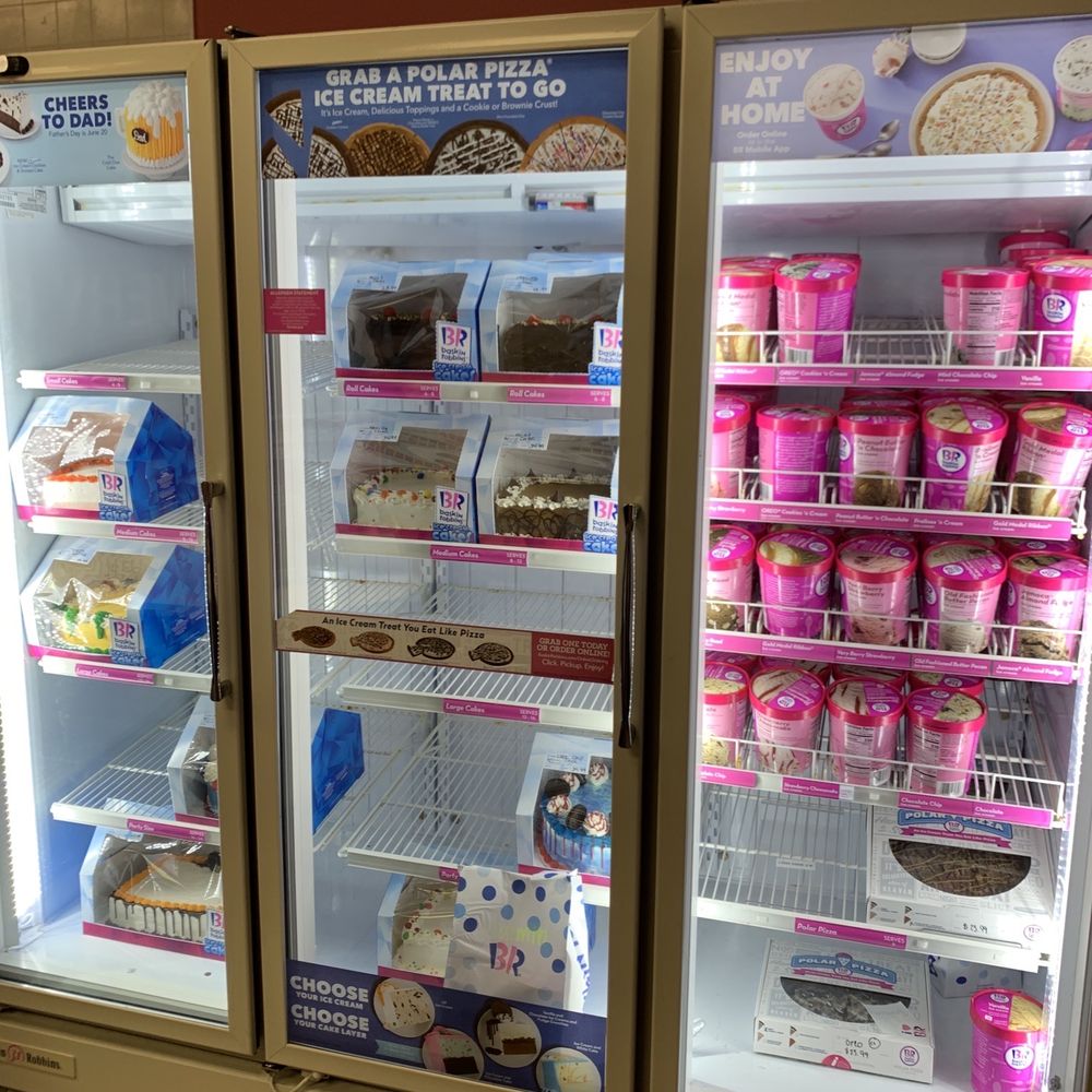 Baskin-Robbins - To go section - Ice Cream & Frozen Yogurt Near Me - Surprise, Arizona Baskin-Robbins - To go section - Ice Cream & Frozen Yogurt Near Me - Surprise, Arizona