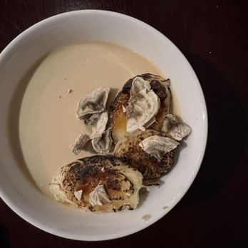 One Fish Raw Bar - Dolce de leche panna cota - Seafood Near Me - Campbell, California One Fish Raw Bar - Dolce de leche panna cota - Seafood Near Me - Campbell, California