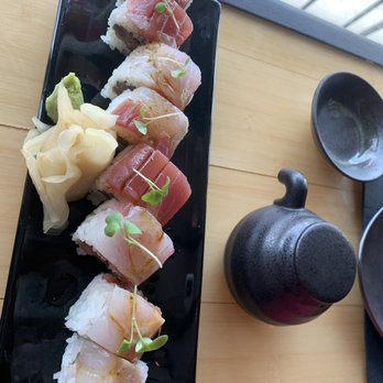 Hooked Sushi - Specialty roll - Seafood Near Me - Bozeman, Montana Hooked Sushi - Specialty roll - Seafood Near Me - Bozeman, Montana