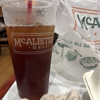 McAlister's Deli - Sweet tea - Salad Near Me - Fort Worth, Texas McAlister's Deli - Sweet tea - Salad Near Me - Fort Worth, Texas