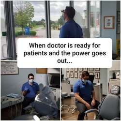 Jenks Pediatric Dental - It's no fun around here when the lights go out!