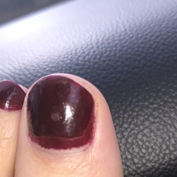 Precious Nails - Awful paint - Nail Salons Near Me - Andover, Kansas