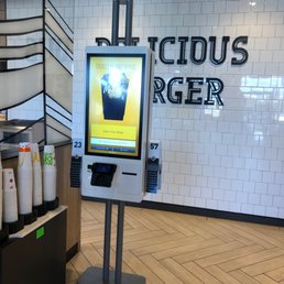 a digital sign in a restaurant a digital sign in a restaurant
