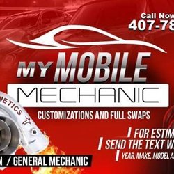 My Mobile Mechanic