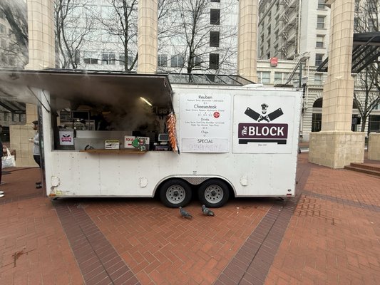 The Block by null