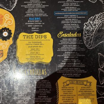 Casa Brava Authentic Mexican Cuisine - the menu - Mexican Near Me - Bloomington, Indiana Casa Brava Authentic Mexican Cuisine - the menu - Mexican Near Me - Bloomington, Indiana