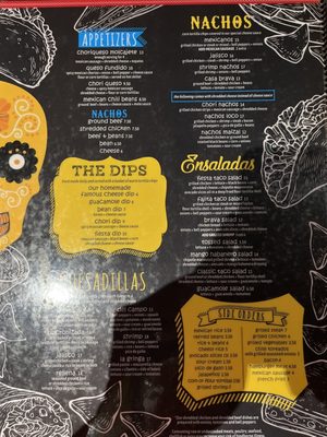 Menu photo 4 Casa Brava Authentic Mexican Cuisine Bloomington, IN Menu photo 4 Casa Brava Authentic Mexican Cuisine Bloomington, IN