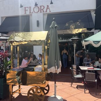 Flora - Outside seating - Breakfast & Brunch Near Me - San Diego, California Flora - Outside seating - Breakfast & Brunch Near Me - San Diego, California