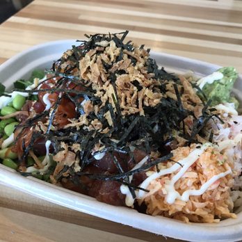 Poke Bistro - I can die happy! - Seafood Near Me - Riverside, California
