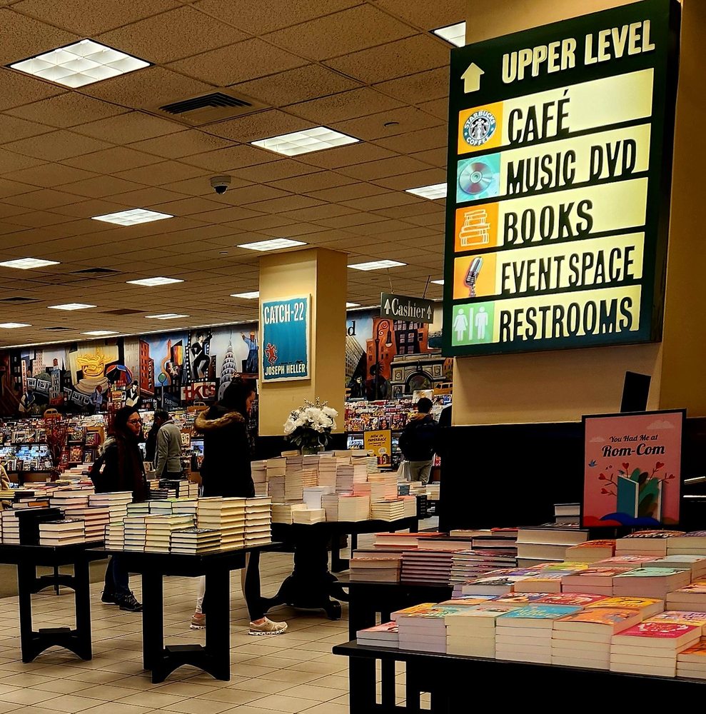 Barnes & Noble Booksellers