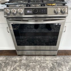 Buzaid Appliance - My Samsung gas range