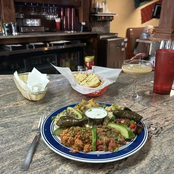Semra's Mediterranean Grill - Appetizer platter - Falafel Near Me - Rehoboth Beach, Delaware