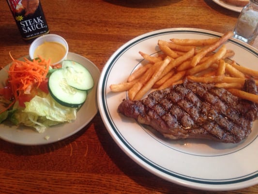 Photo of Wild Jacks Steak & Bbq - Orlando, FL, US. Best steak I've ever had