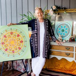 Creative Mandala Journeys - Mandala Journeys with Marion I. Maenner