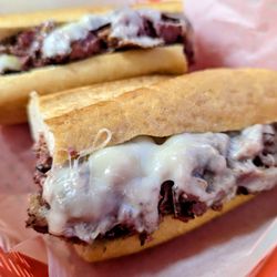 Metro Subs Soup & Salad - Tasty 10" hot pastrami