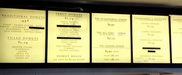 Menu photo 8 The Local Donut Scottsdale, AZ Menu photo 8 The Local Donut Scottsdale, AZ