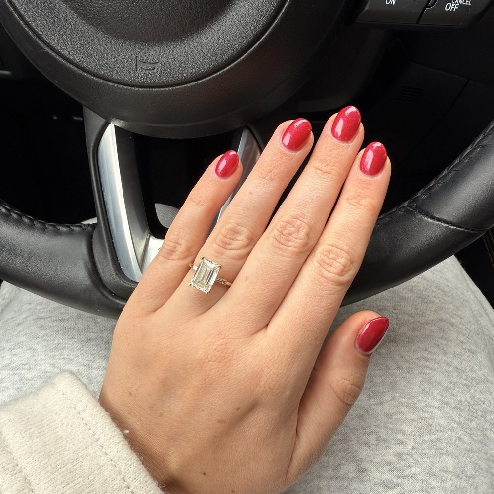 Beyoutiful Nails - My tap manicure this time! It was a 3-4 week fill! - Nail Salons Near Me - Carmel, Indiana Beyoutiful Nails - My tap manicure this time! It was a 3-4 week fill! - Nail Salons Near Me - Carmel, Indiana