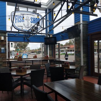 Encinitas Fish Shop - Outdoor patio is dog friendly! - Seafood Near Me - Encinitas, California Encinitas Fish Shop - Outdoor patio is dog friendly! - Seafood Near Me - Encinitas, California