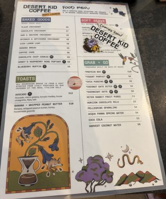 Menu photo 1 Desert Kid Coffee Palm Desert, CA