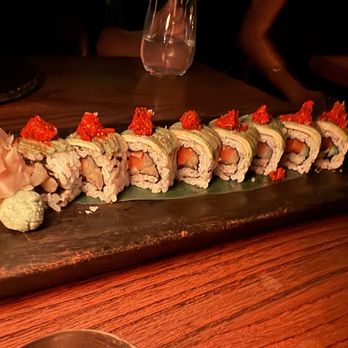 MILA Restaurant - Spicy hamachi maki - Mediterranean Near Me - Miami Beach, Florida MILA Restaurant - Spicy hamachi maki - Mediterranean Near Me - Miami Beach, Florida