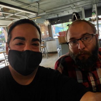 Brewability & Pizzability  - Photo with Tanner, the other owner. - Breweries Near Me - Englewood, Colorado