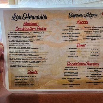 Los Hermanos Restaurant & Lounge - Mexican Near Me - Superior, Arizona
